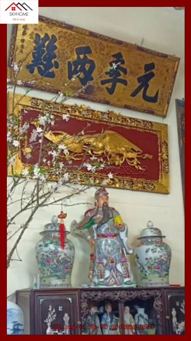 Bức đại tự cổ Nguyên Quý Lưỡng Nan